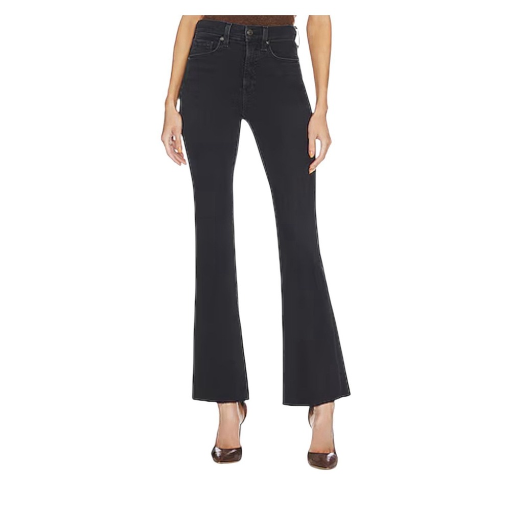 Veronica Beard Jeans Leena Bootcut High Rise Women's Size 26 Raw Hem Stretch